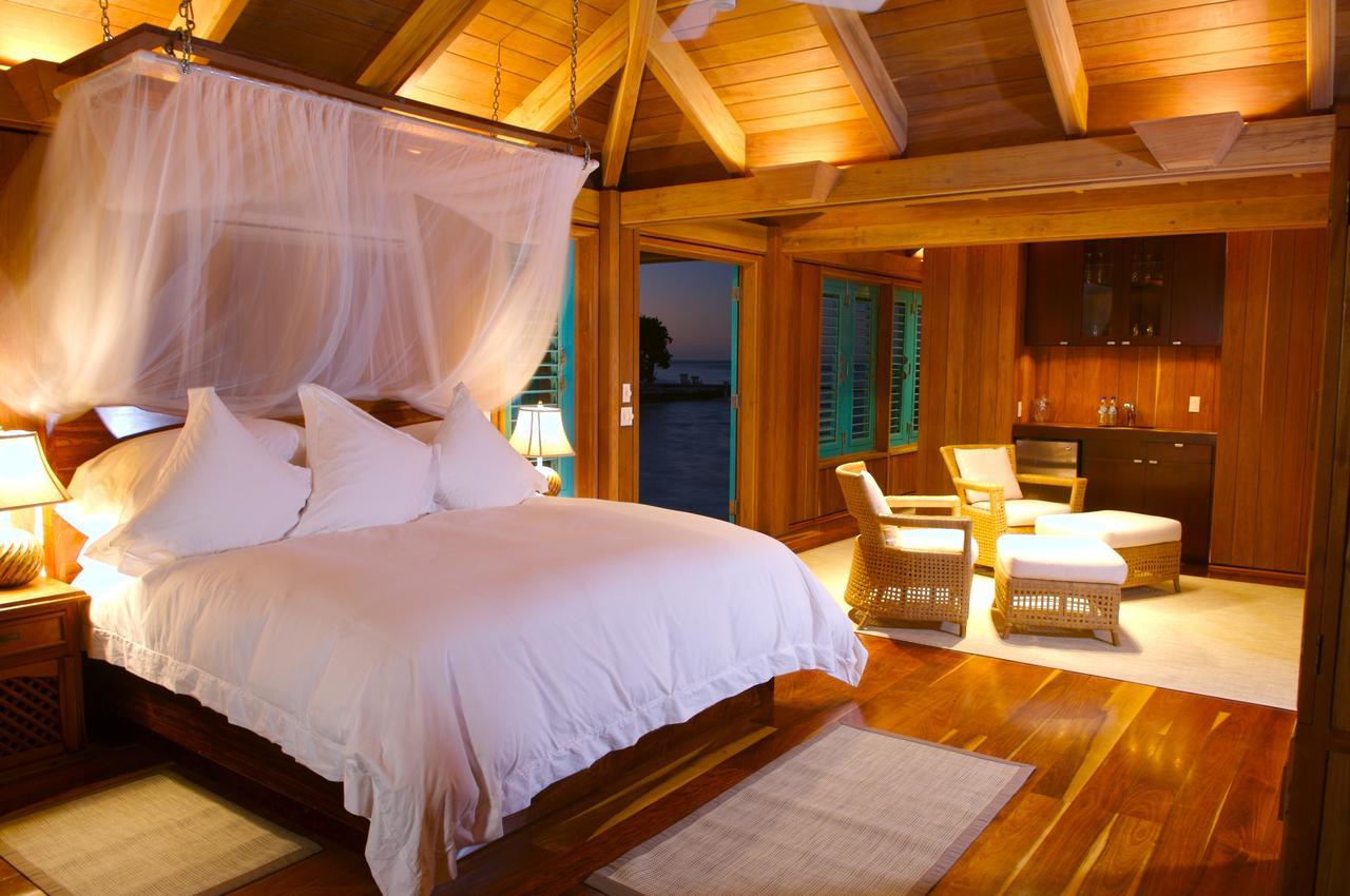Cayo Espanto San Pedro  Habitación foto